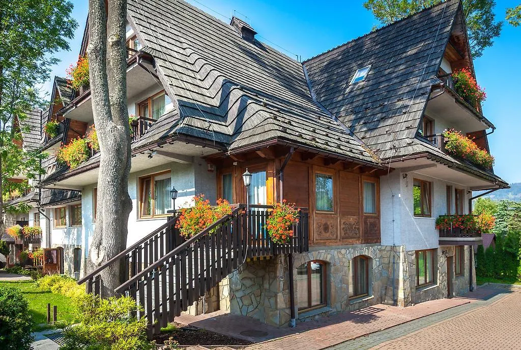 Czarny Potok Wellness & Spa Zakopane Centrum Hotel