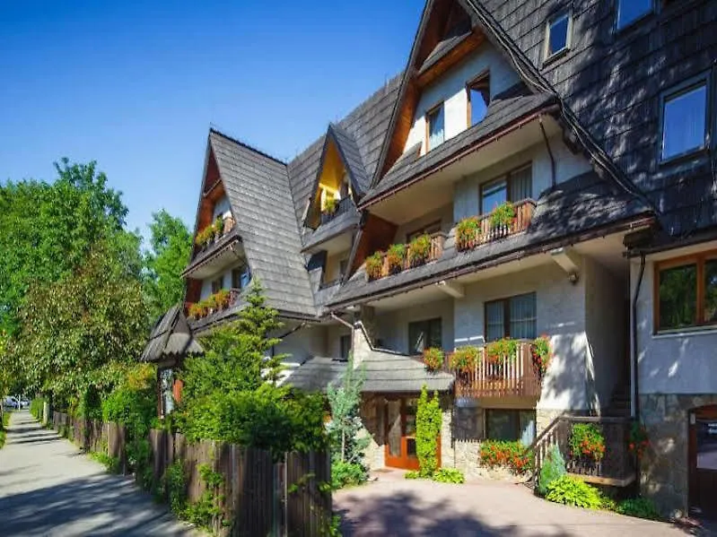 Hotel Czarny Potok Wellness & Spa Zakopane Centrum