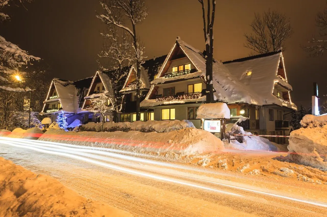 Hotel Czarny Potok Wellness & Spa Zakopane Centrum