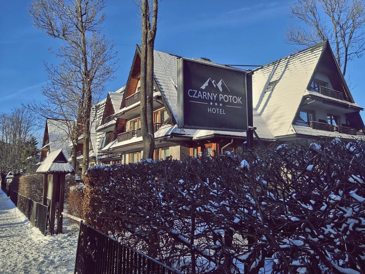 Hotel Czarny Potok Wellness & Spa Zakopane Centrum