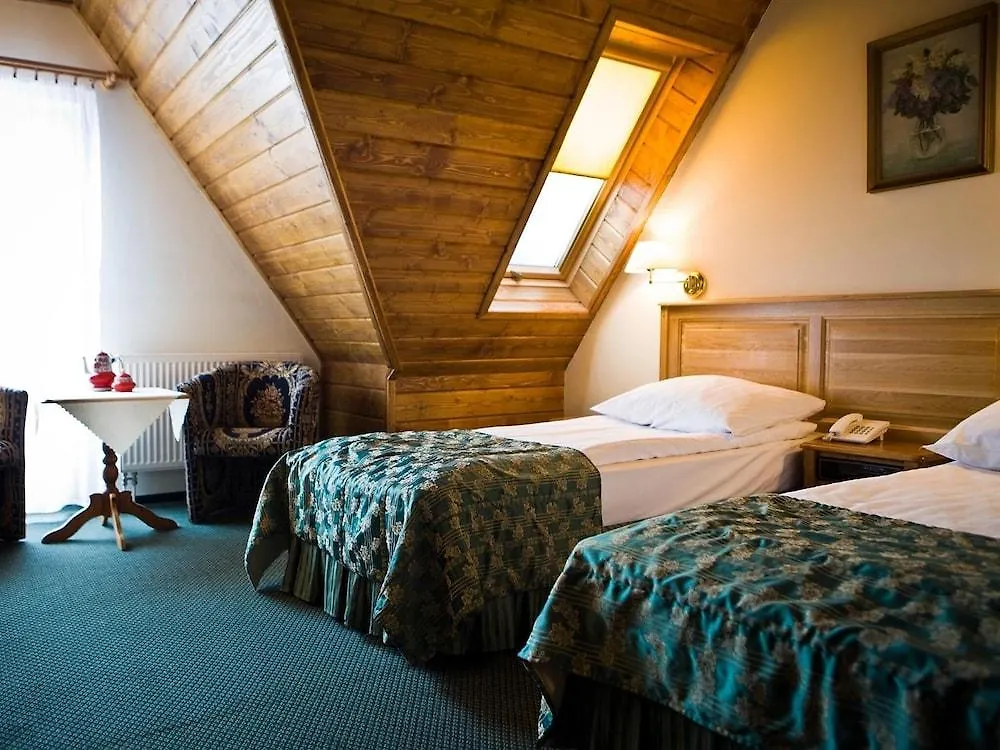 Czarny Potok Wellness & Spa Zakopane Centrum Hotel